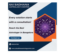 Best Astrologer in Bangalore – Sai Sadhana Astrology Centre