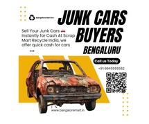 Junk and Scrap Cars Buyers in Bangalore