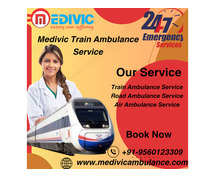 Use Medivic Train Ambulance in Mumbai and get Proper Care at Every Step