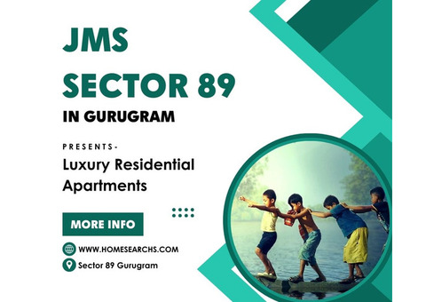 Premium 2 & 3 BHK Homes in JMS Sector 89 Gurugram