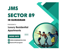 Premium 2 & 3 BHK Homes in JMS Sector 89 Gurugram