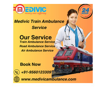 Medivic Train Ambulance in Delhi provide Good Medical Aid on the way