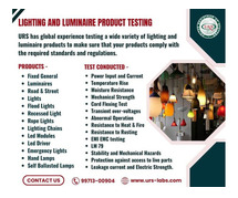 Lighting Equipment Testing Service in India