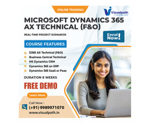 MicroSoft Ax Training | Dynamics 365 Online Course - Enroll Now