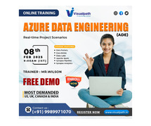 Azure Data Engineering  Free Demo On 8th Feb