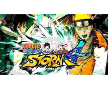 NARUTO SHIPPUDEN Ultimate Ninja Storm 4 Laptop / Desktop Computer Game.