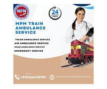 MPM Train Ambulance Service in Nagpur Offers Specialized Medical Assistance