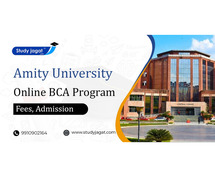 Amity University Online BCA Education