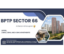 BPTP Sector 66: Furnished Apartments Available