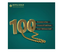 Buy a Gold 100 Grams- Next 100 grams with ZERO VA charges!- Kota Gold, Coimbatore