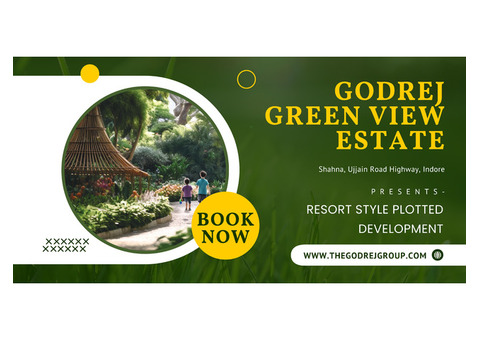 Godrej Green View Estate Indore - Rising Real Estate Hotspot