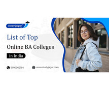 List of Top Online BA Colleges in India