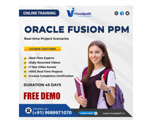 Oracle PPM Cloud Training | Oracle Fusion PPM Training in Ameerpet