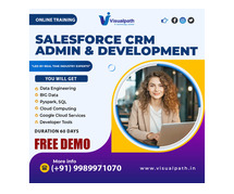 Salesforce CRM Training in Hyderabad | SalesForce CRM Online