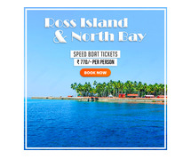 Experience Ross Island’s Best Tours | BookMyBoat