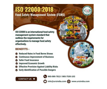 ISO 22000 Certification in India