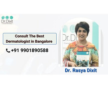 Consult The Best Dermatologist in Bangalore – Dr. Rasya Dixit