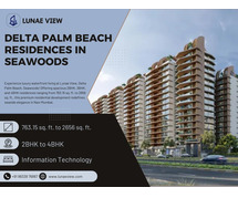 Delta Palm Beach Residences in Seawoods | Lunae View