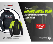 Buy Now Oxford Riding Gear For Dependable Safety And Sleek Design In India