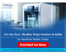 Get the Best Alkaline Water Ionizer in India for Healthier Water Today – Contact Us Now!