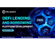 Build Your DeFi Lending & Borrowing Platform With Hivelance!