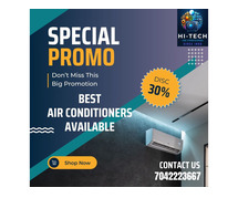 "Stay Cool with HI-TECH Air Conditioners – Your Comfort, Our Priority!"