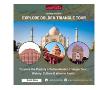 Explore the Golden Triangle in Luxury with Royal Cars & Driver Rental