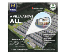 Villas in Kollur – Premium Living at the Best Price!