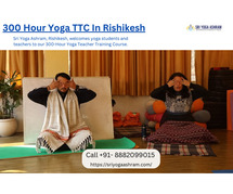 Transform Your Practice with 300 Hour Yoga TTC in Rishikesh at Sri Yoga Ashram