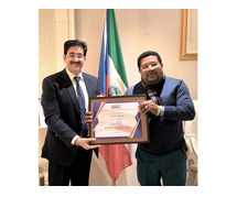 Dr. Sandeep Marwah Appointed as Chair of Indo-Equatorial Guinea Film and Cultural Forum