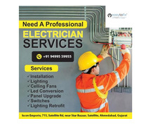 24/7 Electrician in Ahmedabad – Repairs & Installations