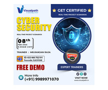 The Best Cyber Security Online Training Free Demo