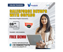 Online New Free Demo On - Salesforce DevOps With Copado Training