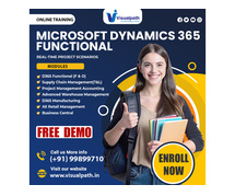 Dynamics 365 Finance And Operations Training | Ms Dynamics 365 Training