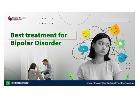 Find the Best Treatment for Bipolar Disorder – Take the First Step Today