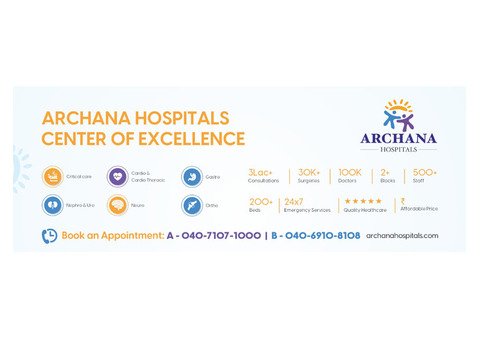 Super Specialty Hospital in Chandanagar - Archana Hospitals