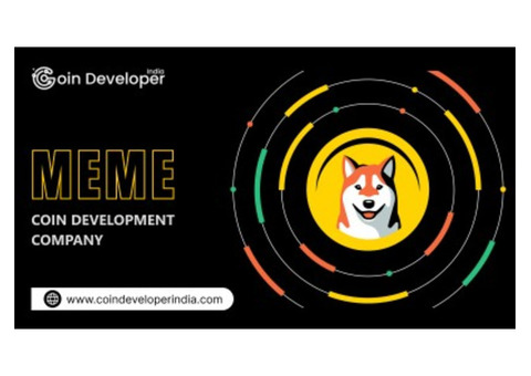 MEME Coin Development Company - Coin Developer India