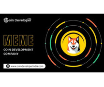 MEME Coin Development Company - Coin Developer India