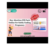 Buy Abortion Pill Pack Online for Safely Ending Pregnancy