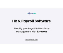 2GrowHR: Comprehensive HR and Payroll Software for Efficient Workforce Management