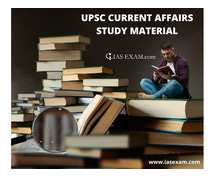 Master UPSC Preparation with the Best Current Affairs Study Material