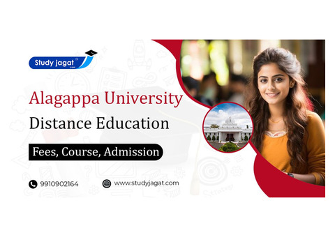 Alagappa University Distance Education Admission