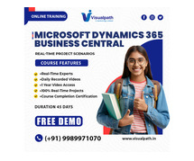 Dynamics 365 Business Central Online Training Course - Visualpath