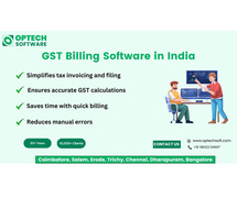 GST Billing software in India