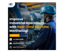 Improve Industrial Operations with Real-Time Machine Monitoring