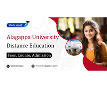 Alagappa University Distance Education Admission