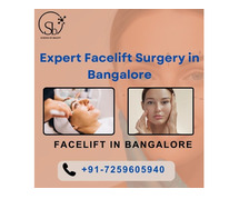 Expert Facelift Surgery in Bangalore