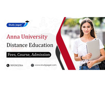 Anna University Distance Education Admission