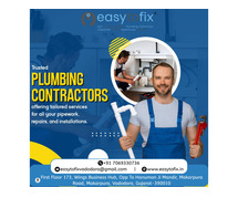 Vadodara's No.1 Plumbing Contractors – 7069330736