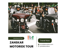 Zanskar Motoride Tour